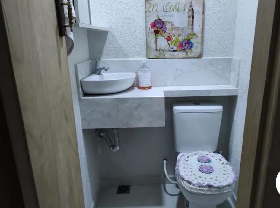 Quarto Em Casa Da Familia Anton Sao Jose dos Pinhais Bagian luar foto