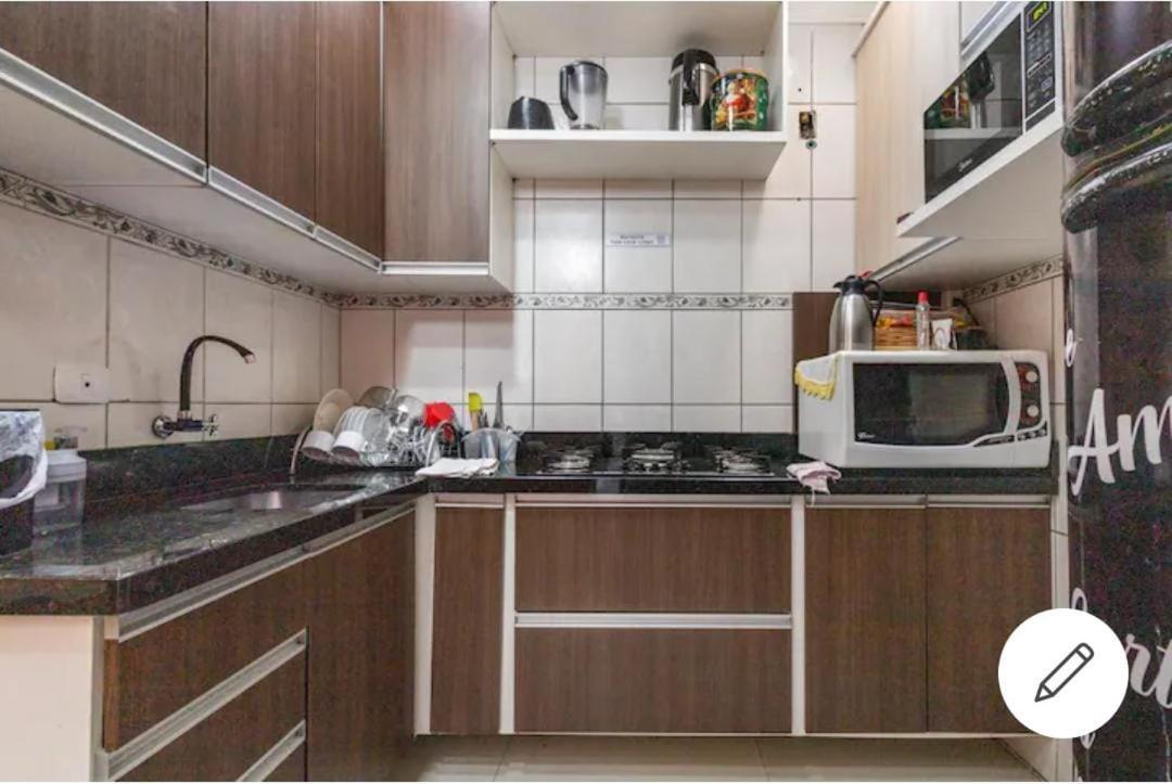 Quarto Em Casa Da Familia Anton Sao Jose dos Pinhais Bagian luar foto